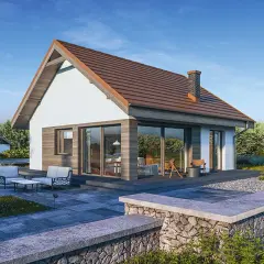 Dom drewniany 70m2: Ile kosztuje i jak obniżyć koszty? Poradnik