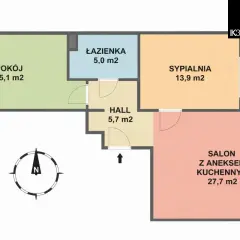 Remont mieszkania 50m2: Koszt od 50 do 175 tys. zł? Sprawdź!