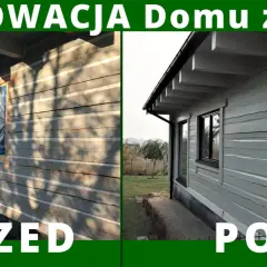 Dom drewniany: Wyrównywanie ścian bez pęknięć? Sprawdź metody!