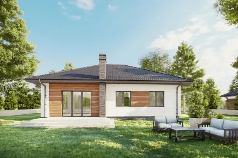 Dom 200m2: Koszt budowy od 900 tys. zł. Poznaj szczegóły!