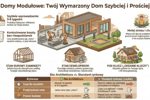 Dom modułowy 2026: Ile kosztuje? Uniknij ukrytych wydatków!