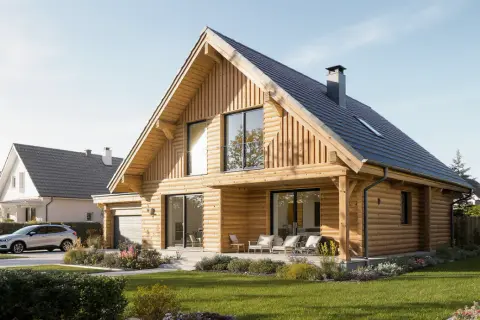 Remont domu drewnianego 2026: Koszty, pułapki i jak oszczędzić?