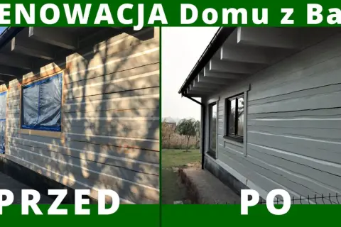 Dom drewniany: Wyrównywanie ścian bez pęknięć? Sprawdź metody!