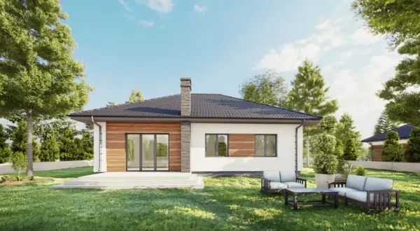 Dom 200m2: Koszt budowy od 900 tys. zł. Poznaj szczegóły!