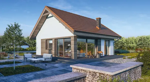 Dom drewniany 70m2: Ile kosztuje i jak obniżyć koszty? Poradnik