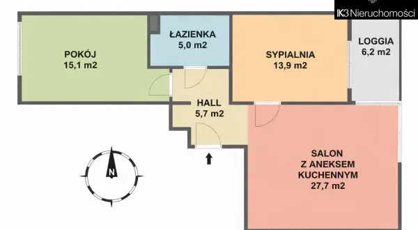 Remont mieszkania 50m2: Koszt od 50 do 175 tys. zł? Sprawdź!