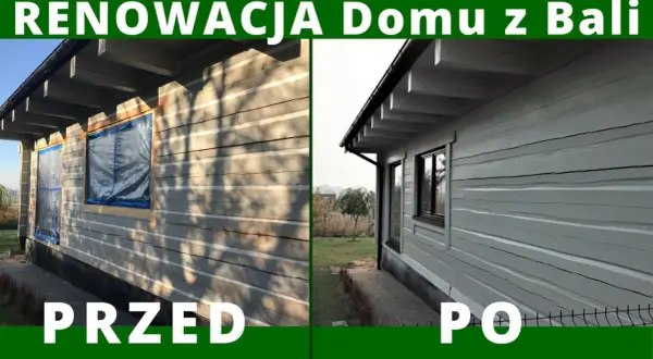Dom drewniany: Wyrównywanie ścian bez pęknięć? Sprawdź metody!
