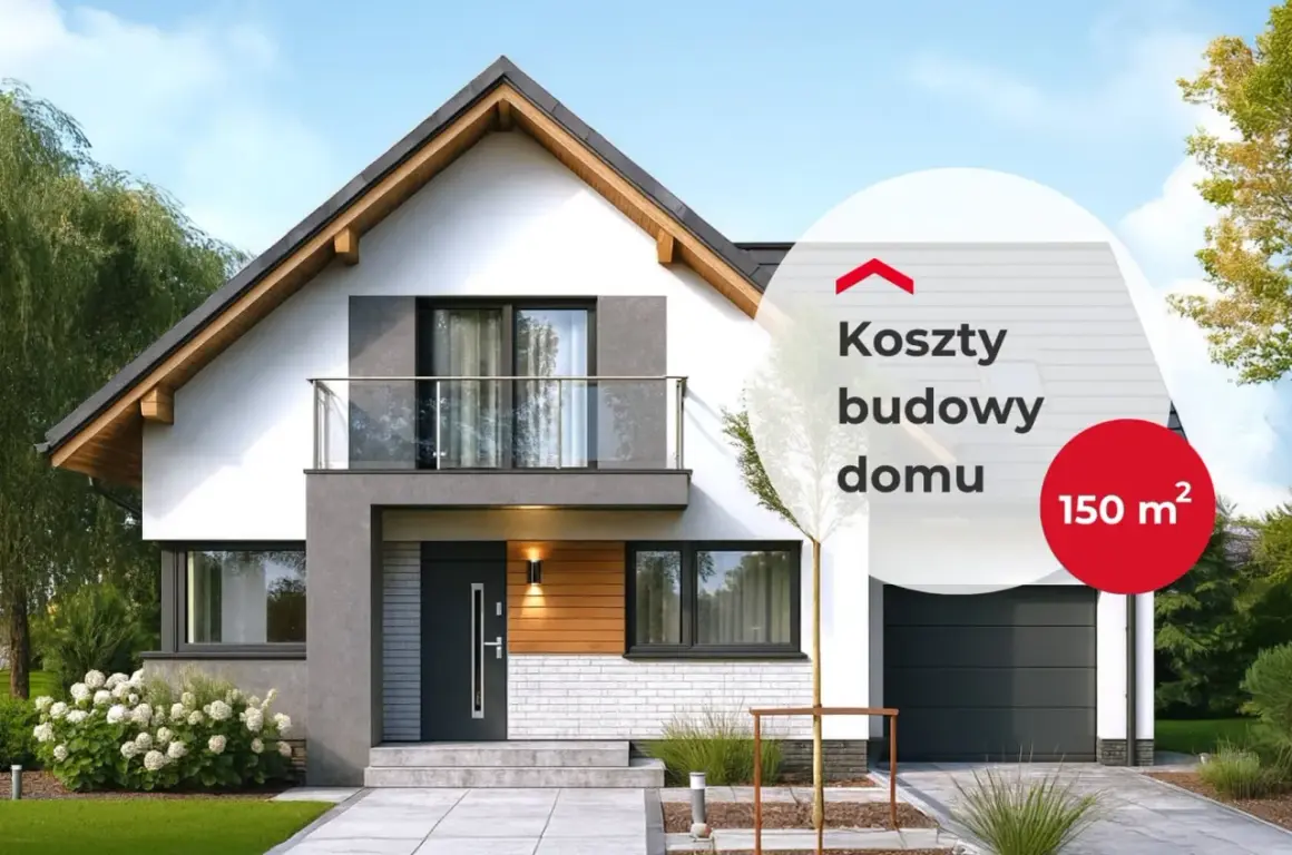 Koszty budowy domu 70m2: Pełny kosztorys od 140 do 550 tys. zł