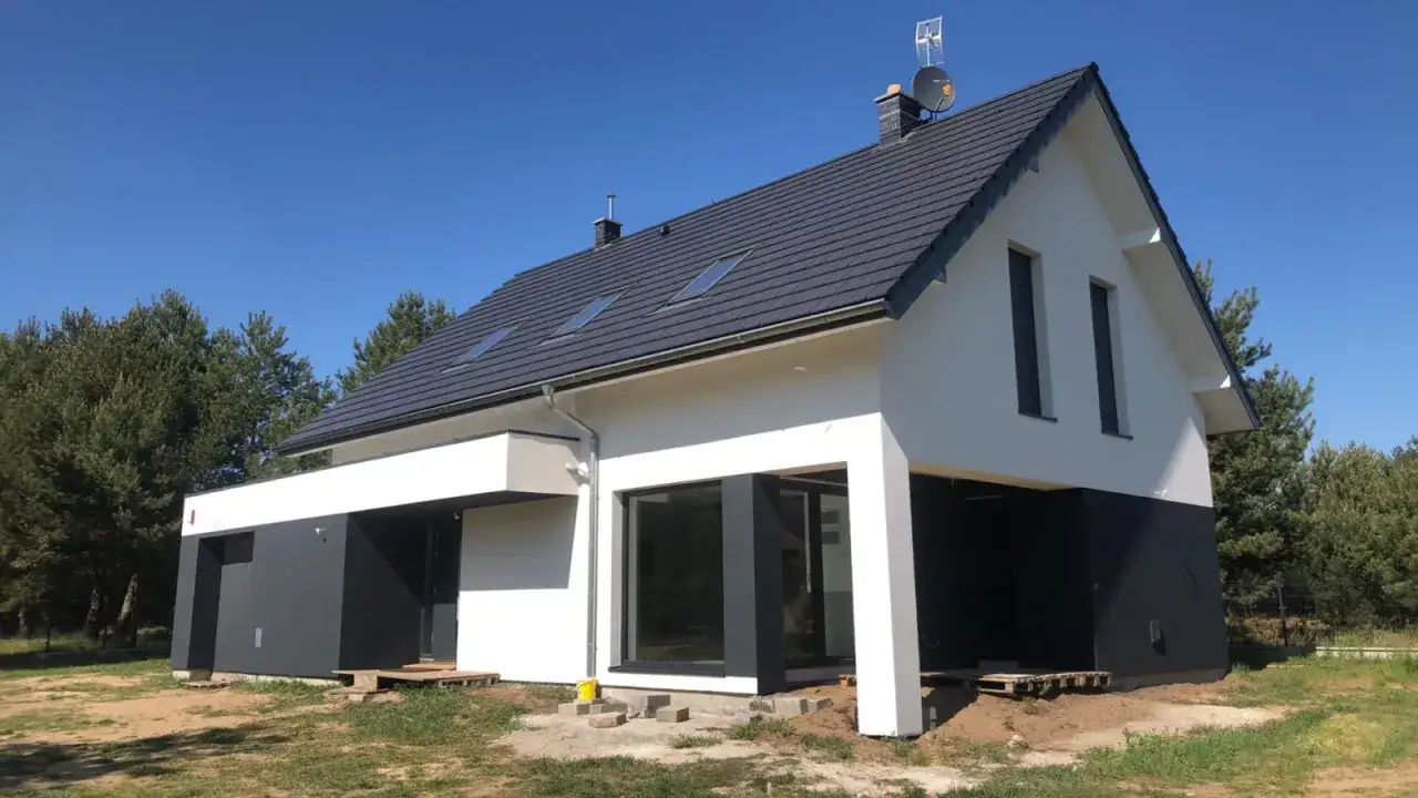 etapy budowy domu, dom w stanie surowym, dom w stanie deweloperskim